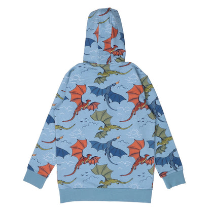 Colourful Dragons Hoodie