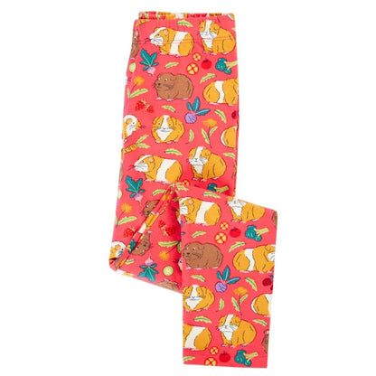 Libby Printed Leggings Guinea Pig Muddle