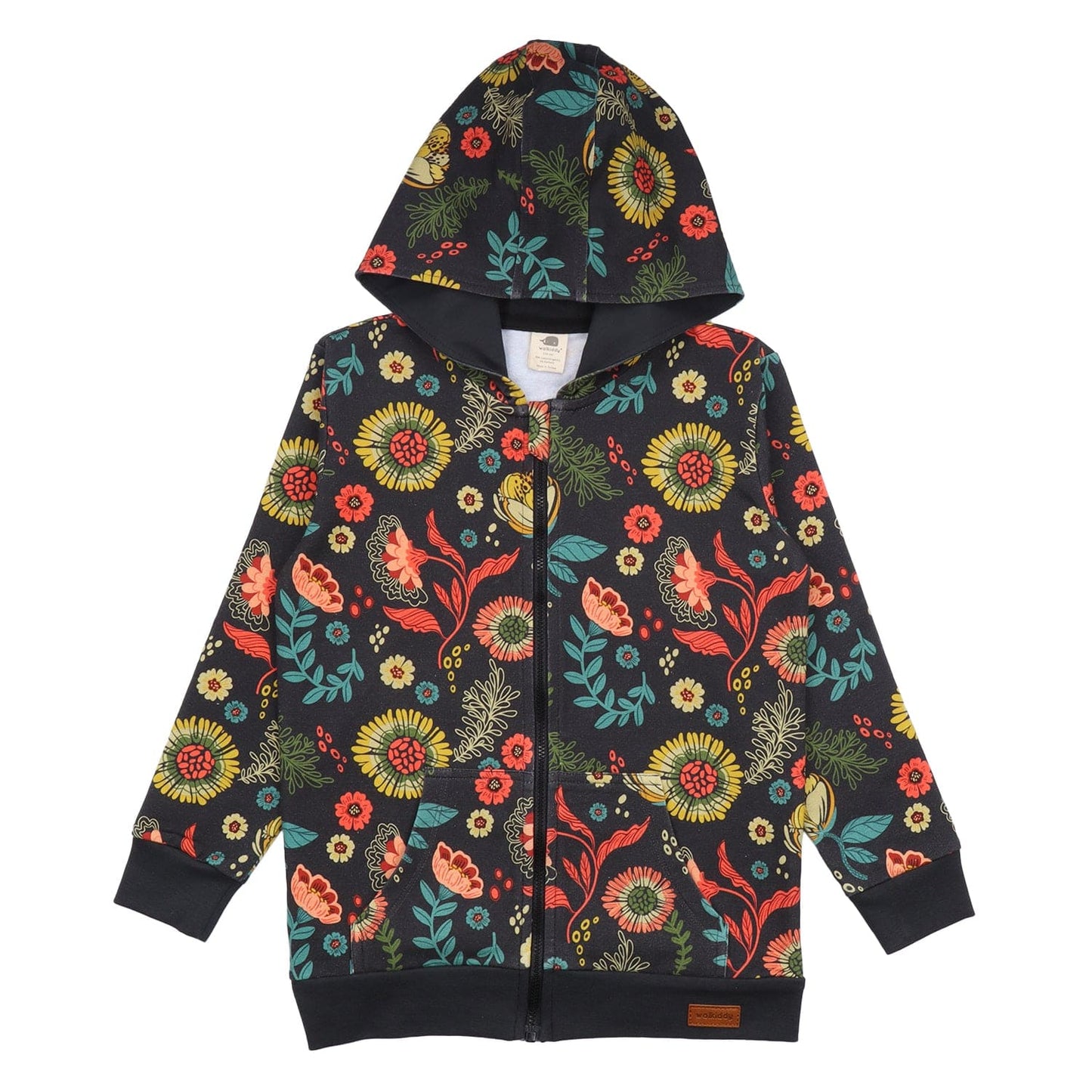 Cheerful Flowers Hoodie [only 11 Years left]