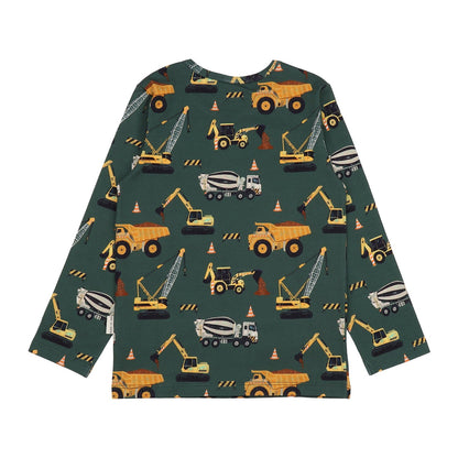 Crazy Machines Long Sleeve Shirt