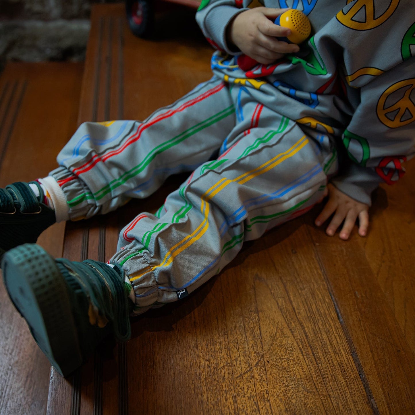 Colour Stripes Sweatpants