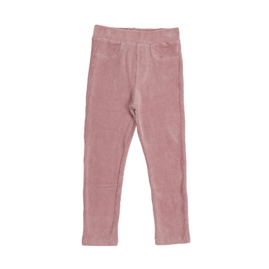 Light Pink Corduroy Treggings