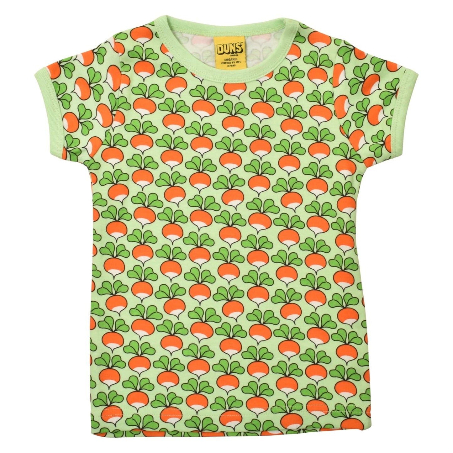 Radish Short Sleeve Shirt Patina Green