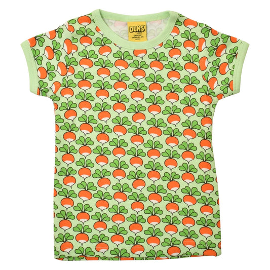 Radish Short Sleeve Shirt Patina Green