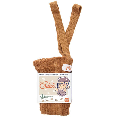 Granny Teddy Amber Footless