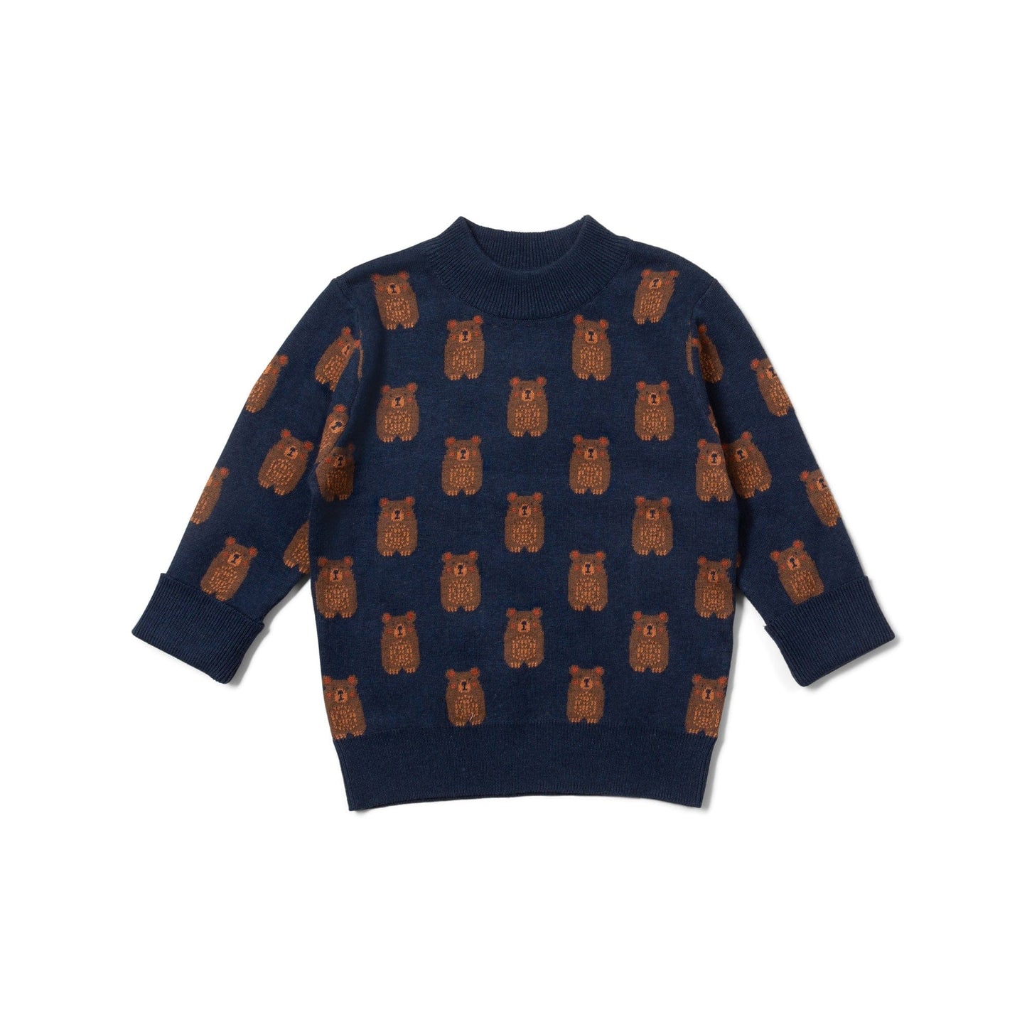 Teddy Bears Knitted Jumper