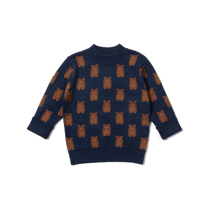 Teddy Bears Knitted Jumper