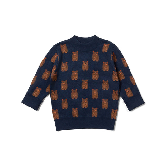 Teddy Bears Knitted Jumper