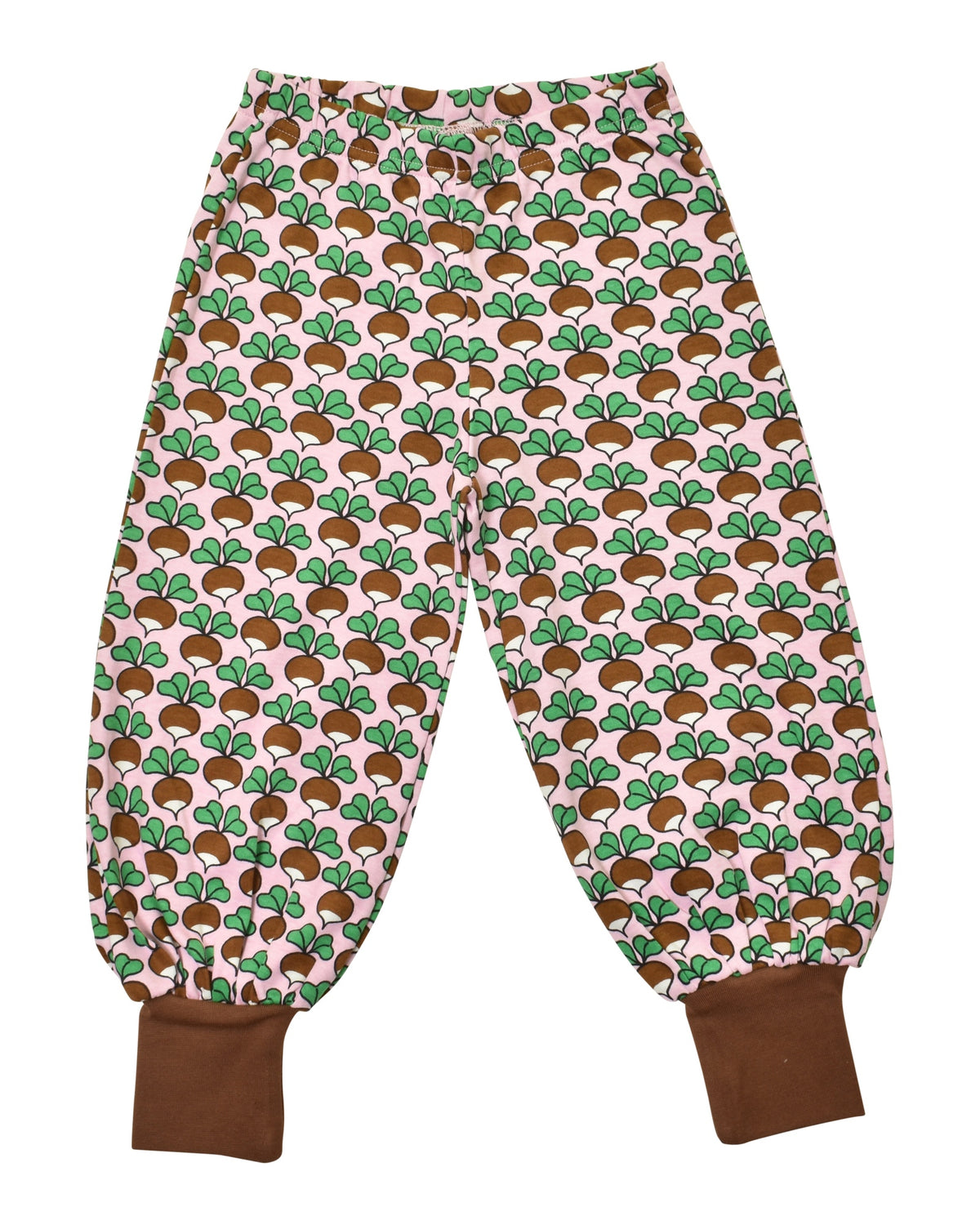 DUNS Radish Baggy Pants Maroon Pink