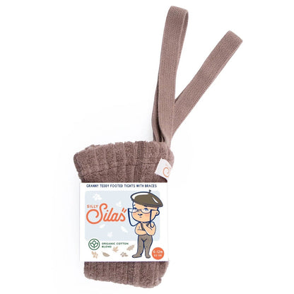 Granny Teddy Granola Footed