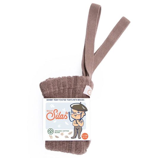 Granny Teddy Granola Footed