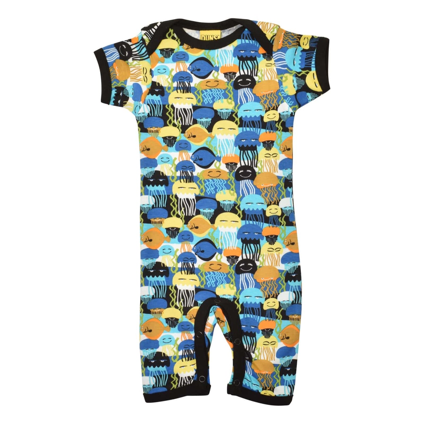 DUNS Jellyfish Summer Suit Black