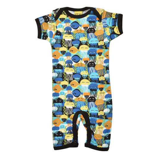 DUNS Jellyfish Summer Suit Black