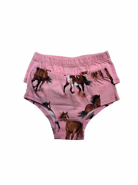 Walkiddy Graceful Horses Briefs 2 Pack