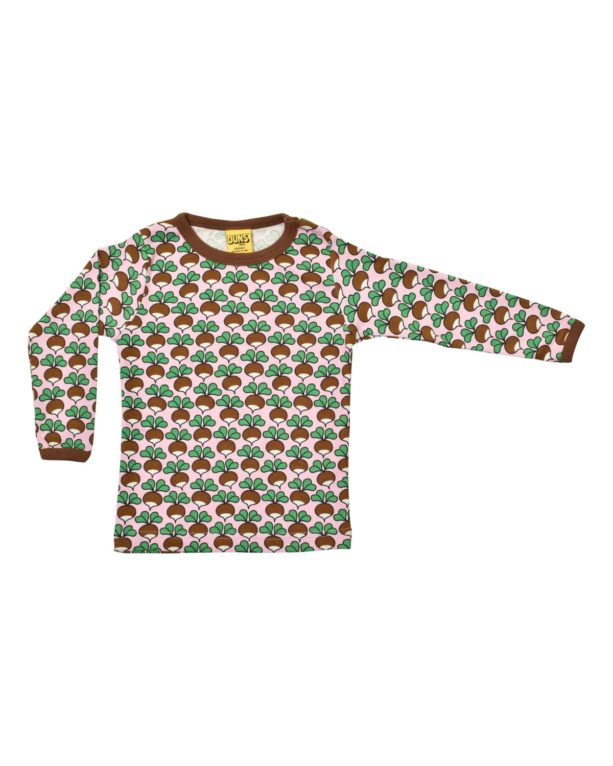 DUNS Radish Long Sleeve Shirt Maroon Pink