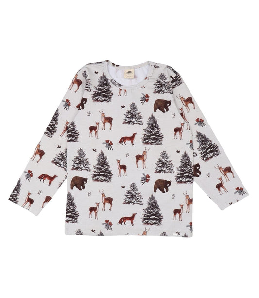 Winter Woodland Long Sleeve Shirt