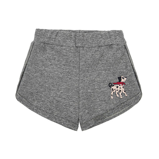 Dalmatian Sporty Shorts Grey