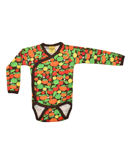 DUNS Tomatoes Kimono Body Dark Brown