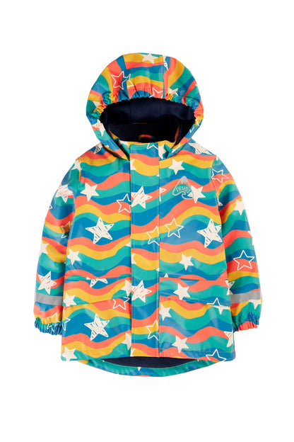 Wavy Stars Puddle Buster Coat