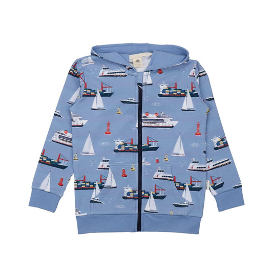 Marine Adventures Hoodie