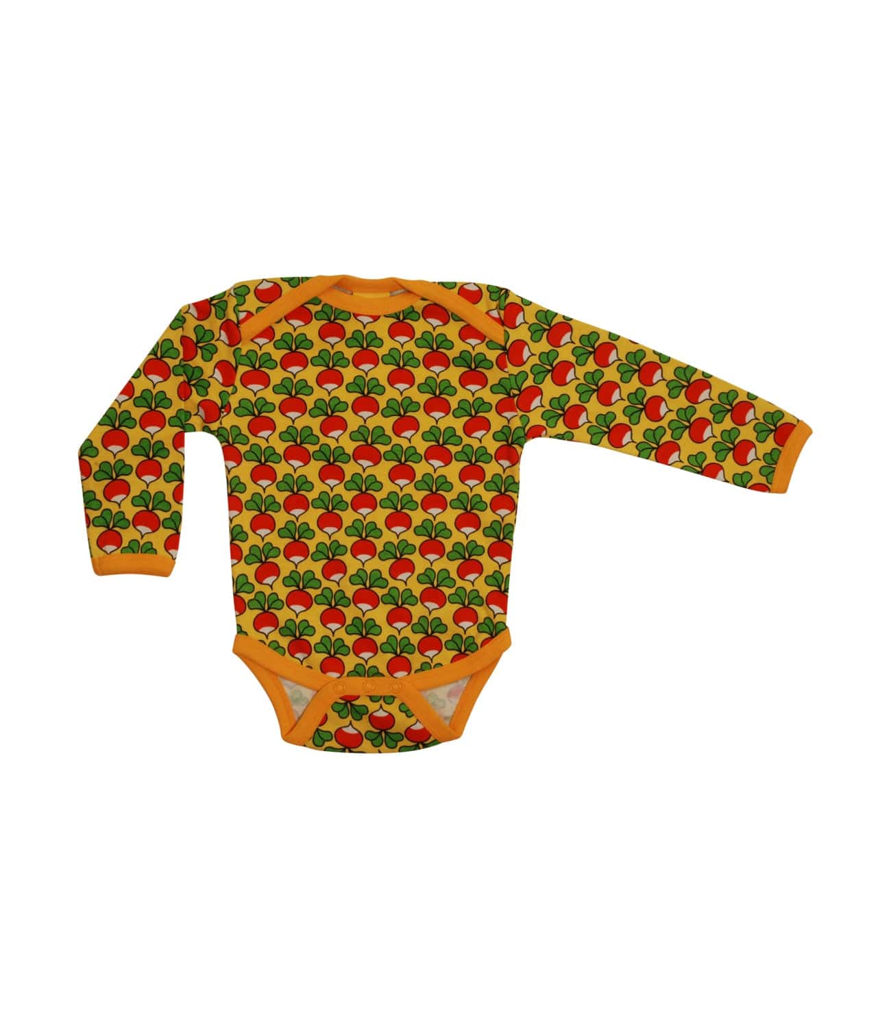 Radish Long Sleeve Bodysuit Dandelion Yellow