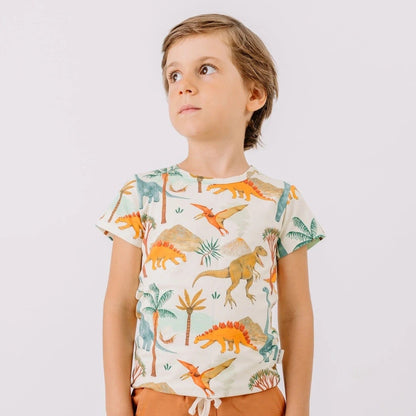 Dinosaur World Short Sleeve Shirt