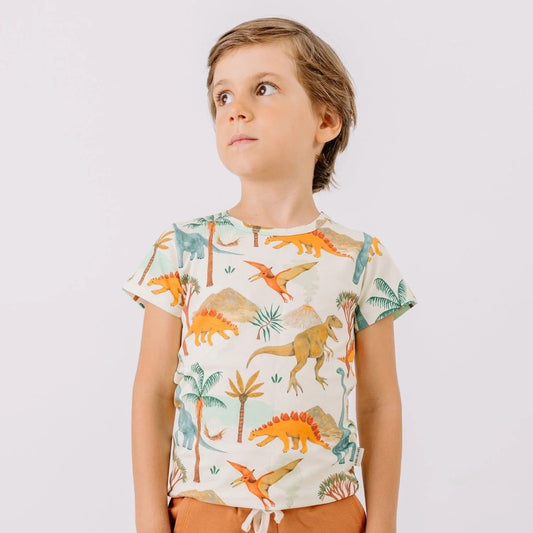 Dinosaur World Short Sleeve Shirt