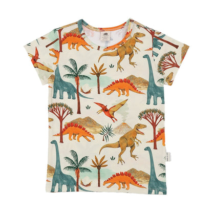 Dinosaur World Short Sleeve Shirt