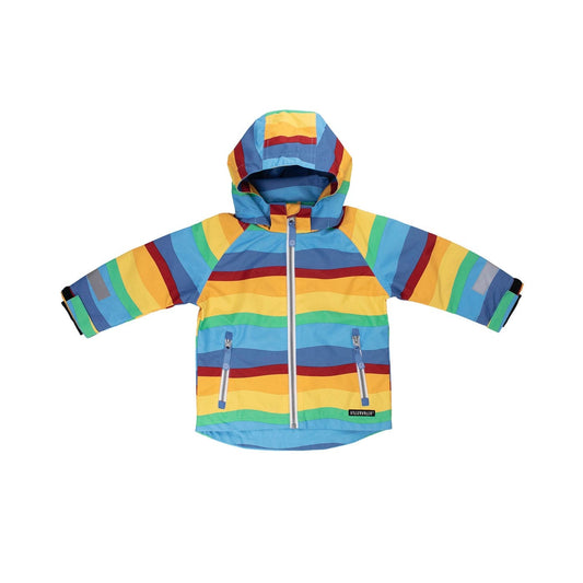 Shell Jacket Multi Wave Ocean