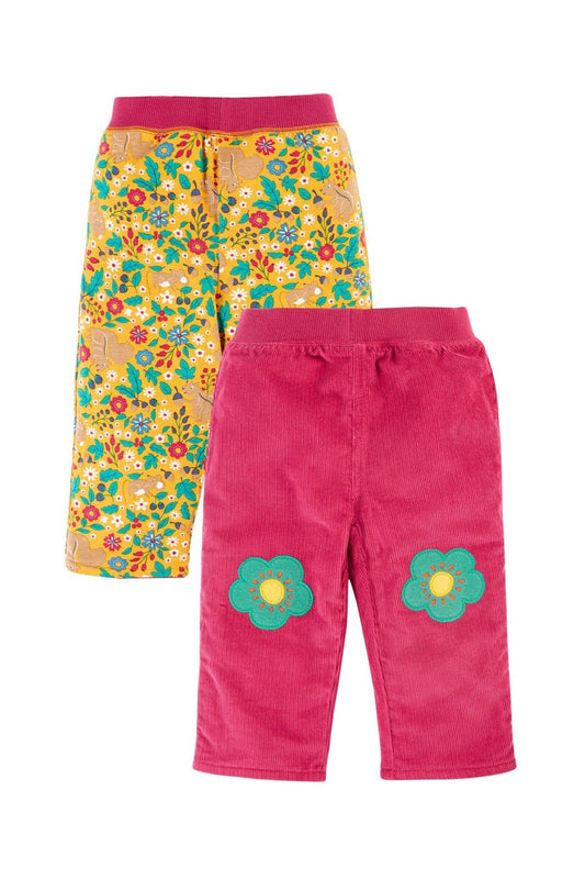 Trixy Cord Reversible Trousers [only 12 to 18 Months left]