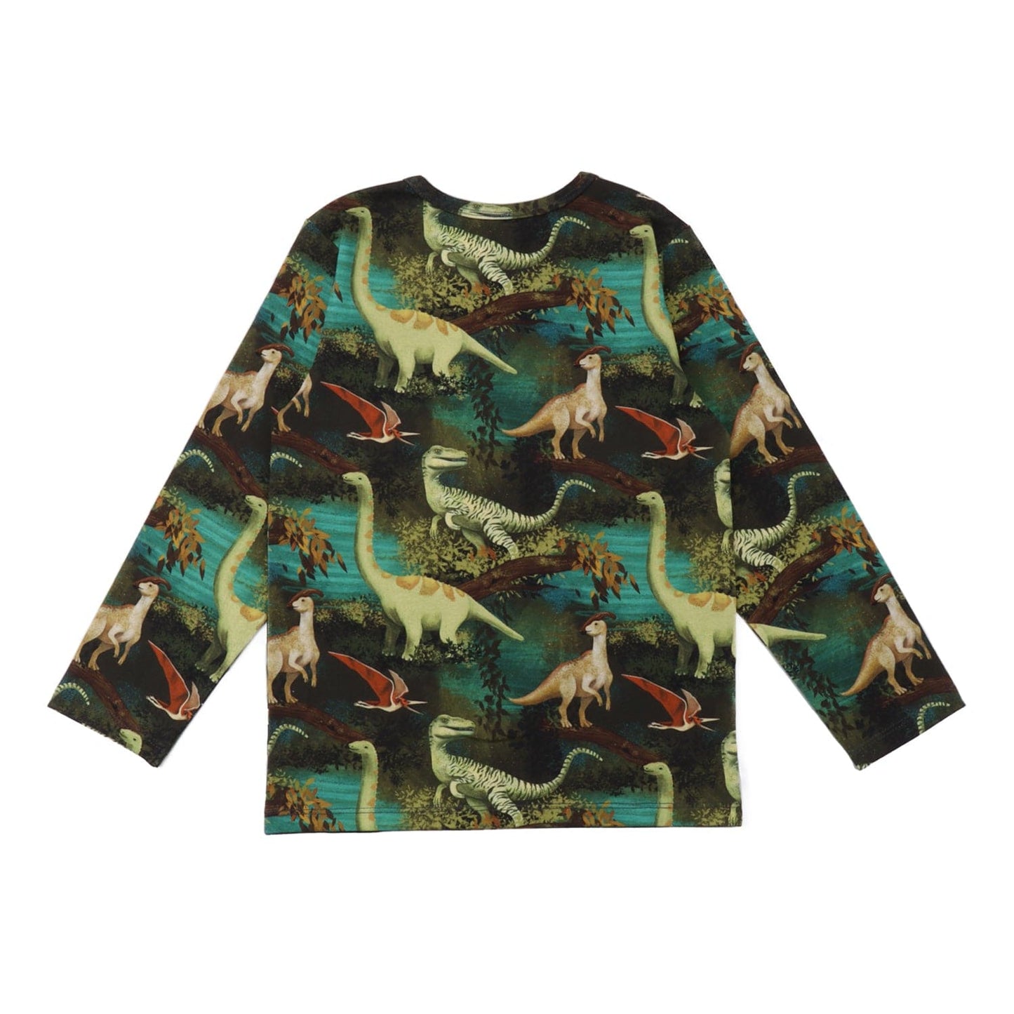Dinosaur Jungle Long Sleeve Shirt