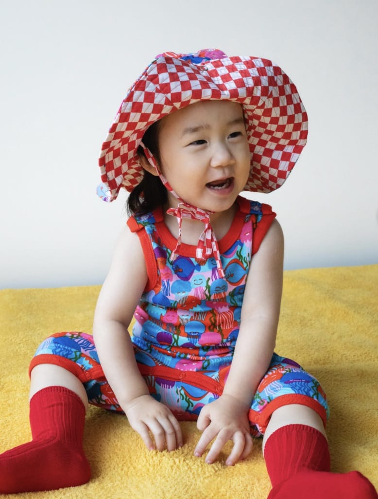 DUNS Jellyfish Playsuit Blue