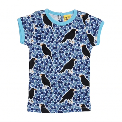 Black Bird Short Sleeve Shirt [2-3 Years left]