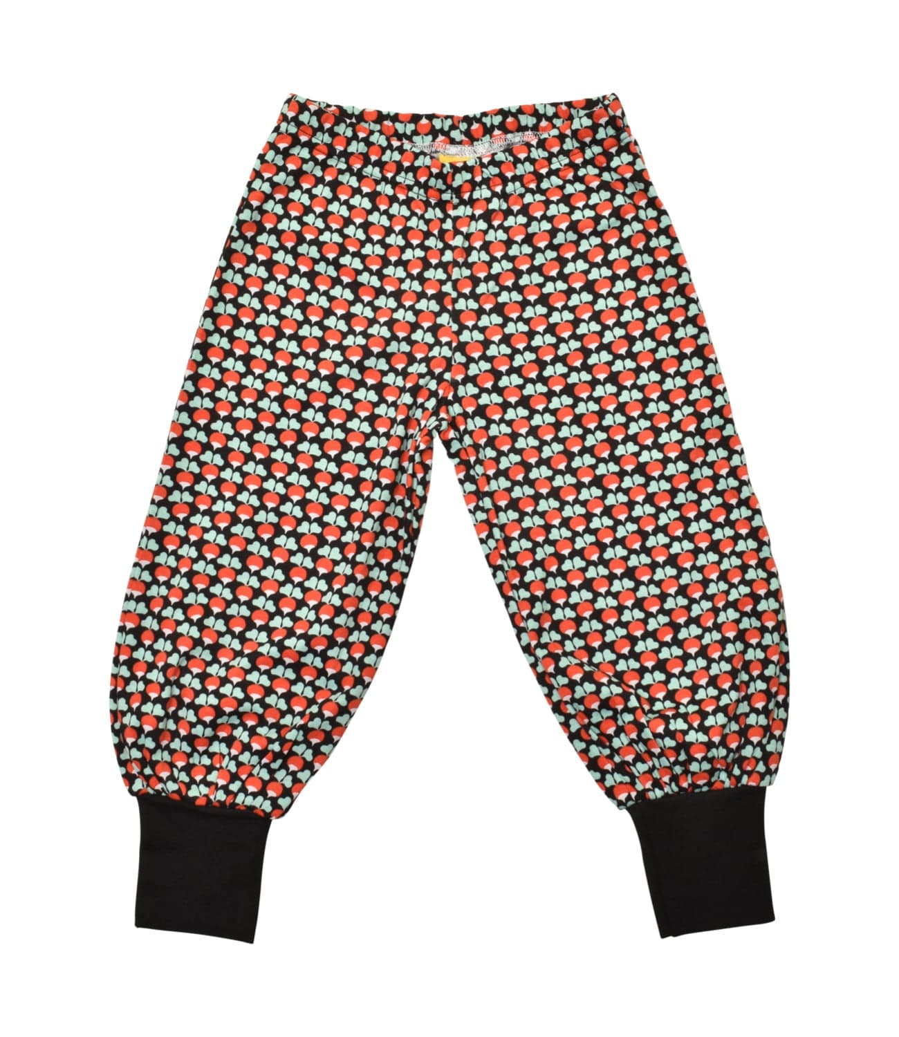 Mini Radish Baggy Pants Black