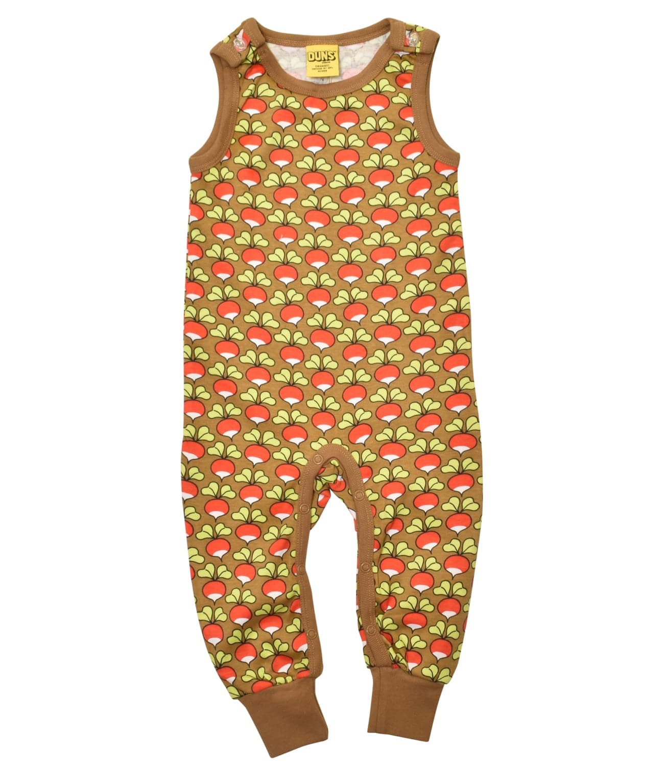 Radish Dungarees Butternut Brown