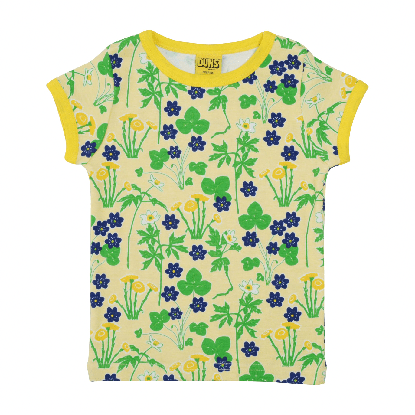 Coltsfoot Short Sleeve Shirt Yellow