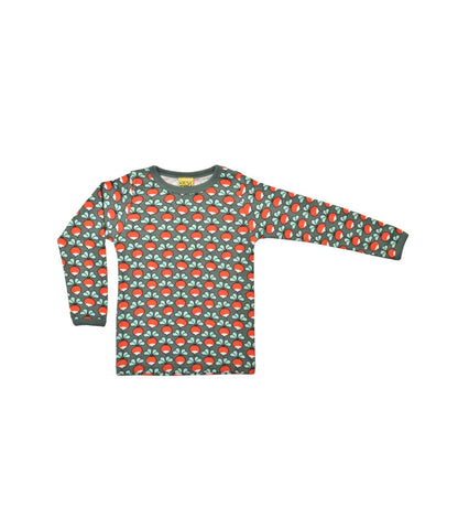 Radish Long Sleeve Shirt Bistro Green