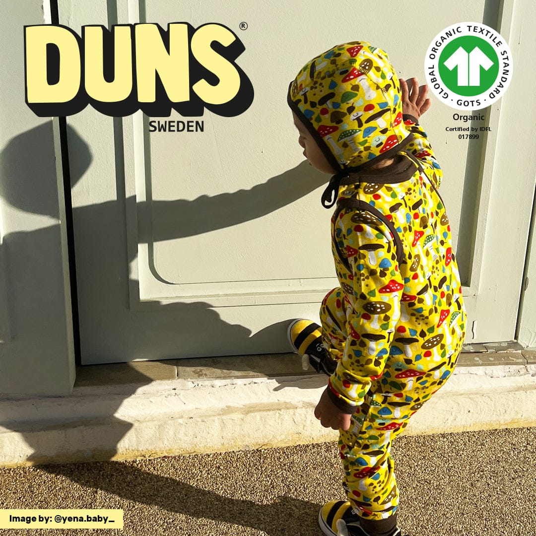 Mushroom Dungarees Yellow