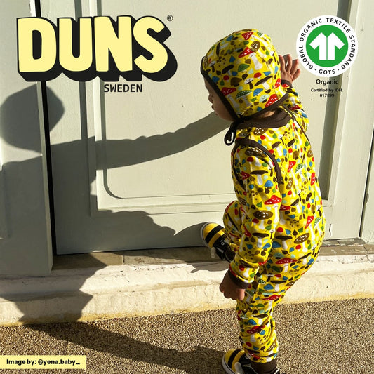Mushroom Dungarees Yellow