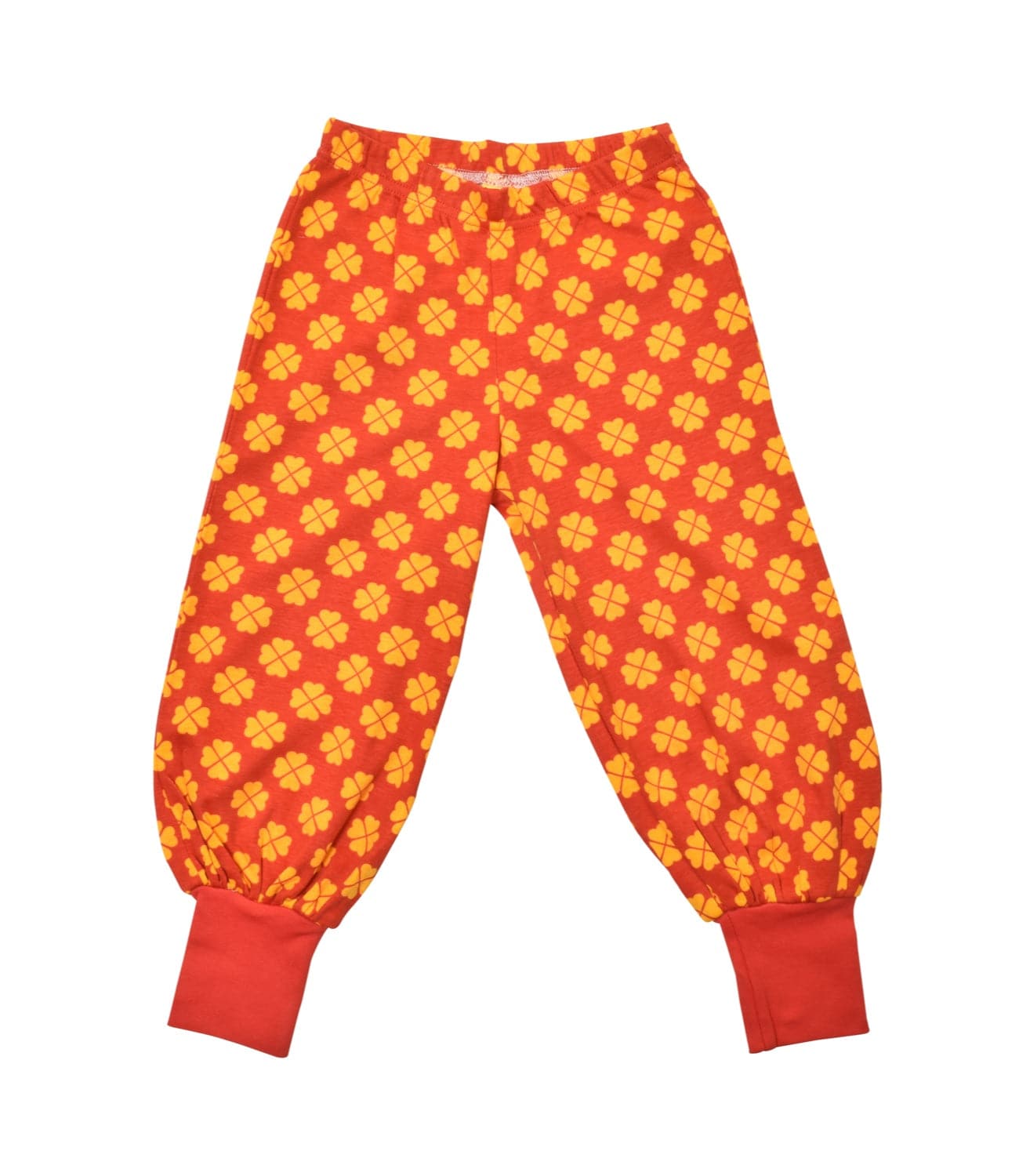 Clover Baggy Pants Pompeian Red