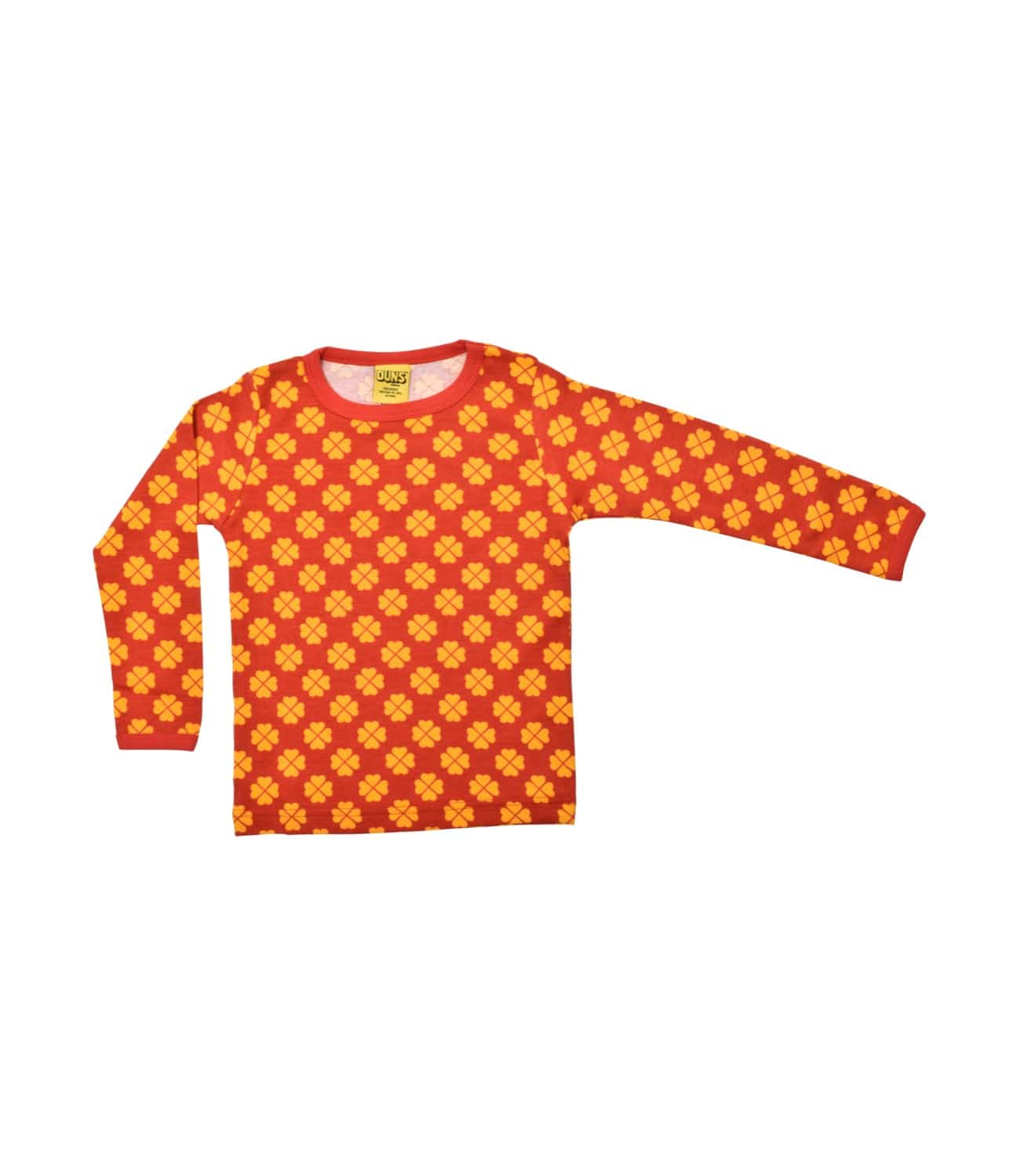 Clover Long Sleeve Shirt Pompeian Red