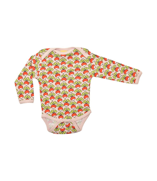 Radish Bodysuit Pale Dogwood Pink