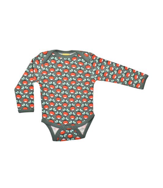 Radish Bodysuit Bistro Green