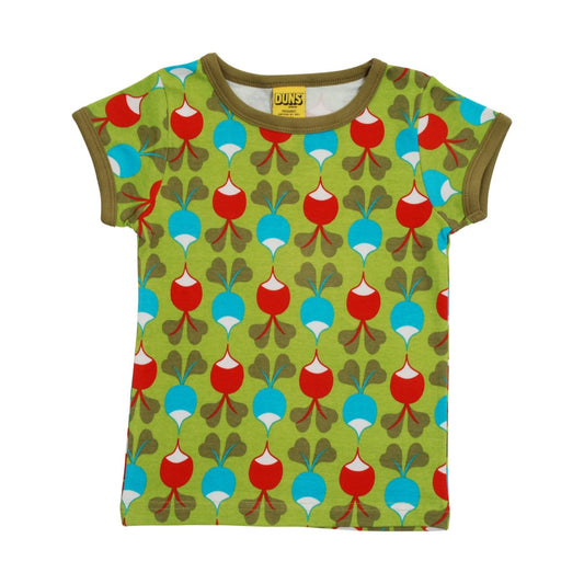 Big Radish Short Sleeve Shirt Green