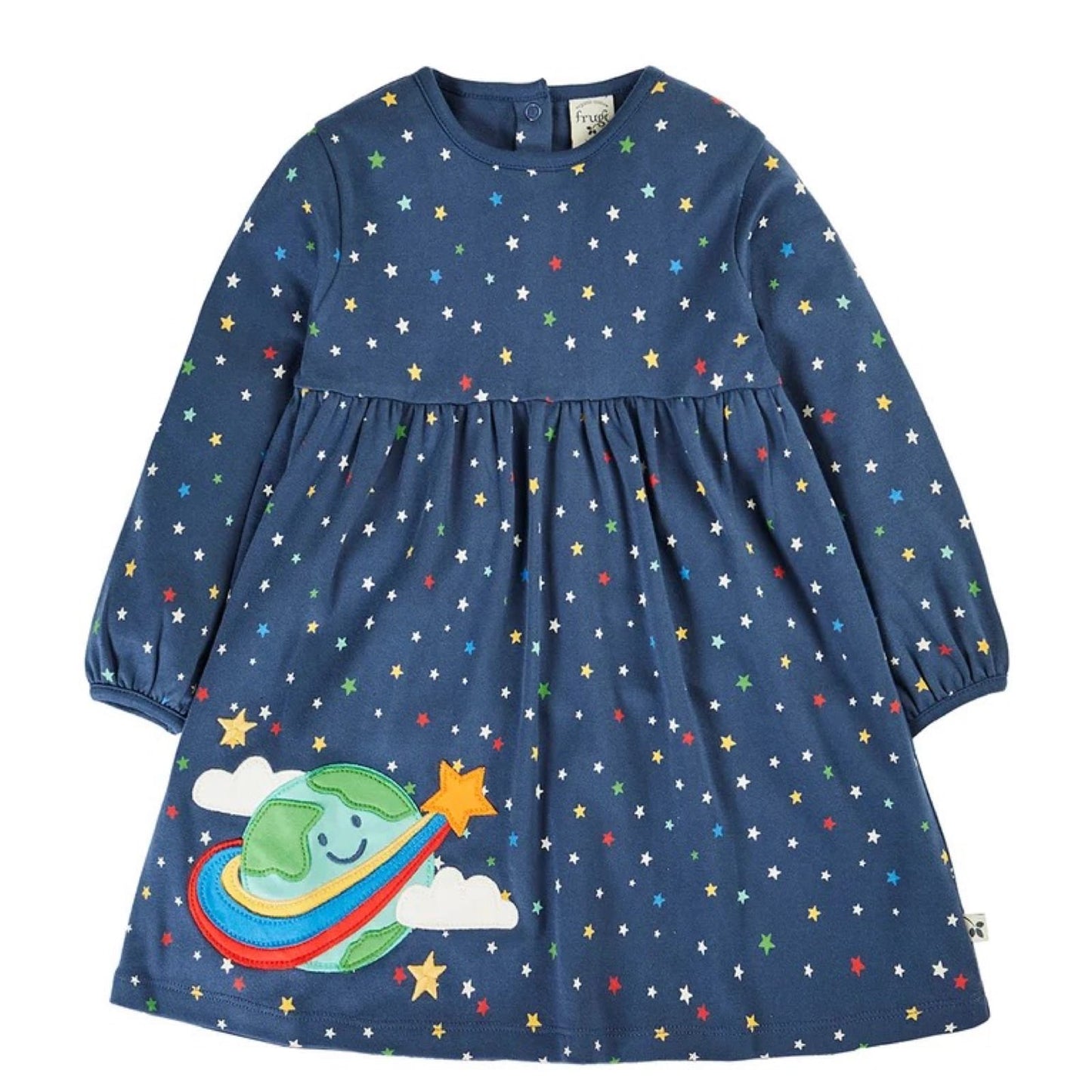 Dolcie Dress,Multi Stars/Earth
