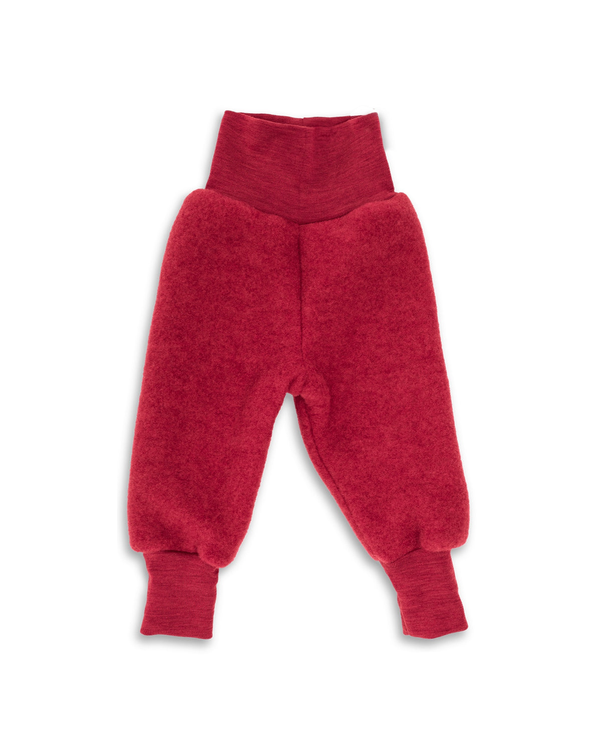 Engel Baby Wool Fleece Pants Jasper Melange