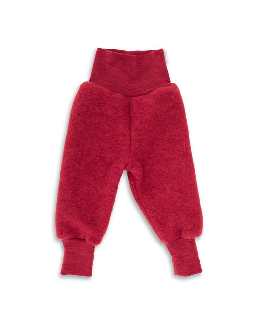 Engel Baby Wool Fleece Pants Jasper Melange