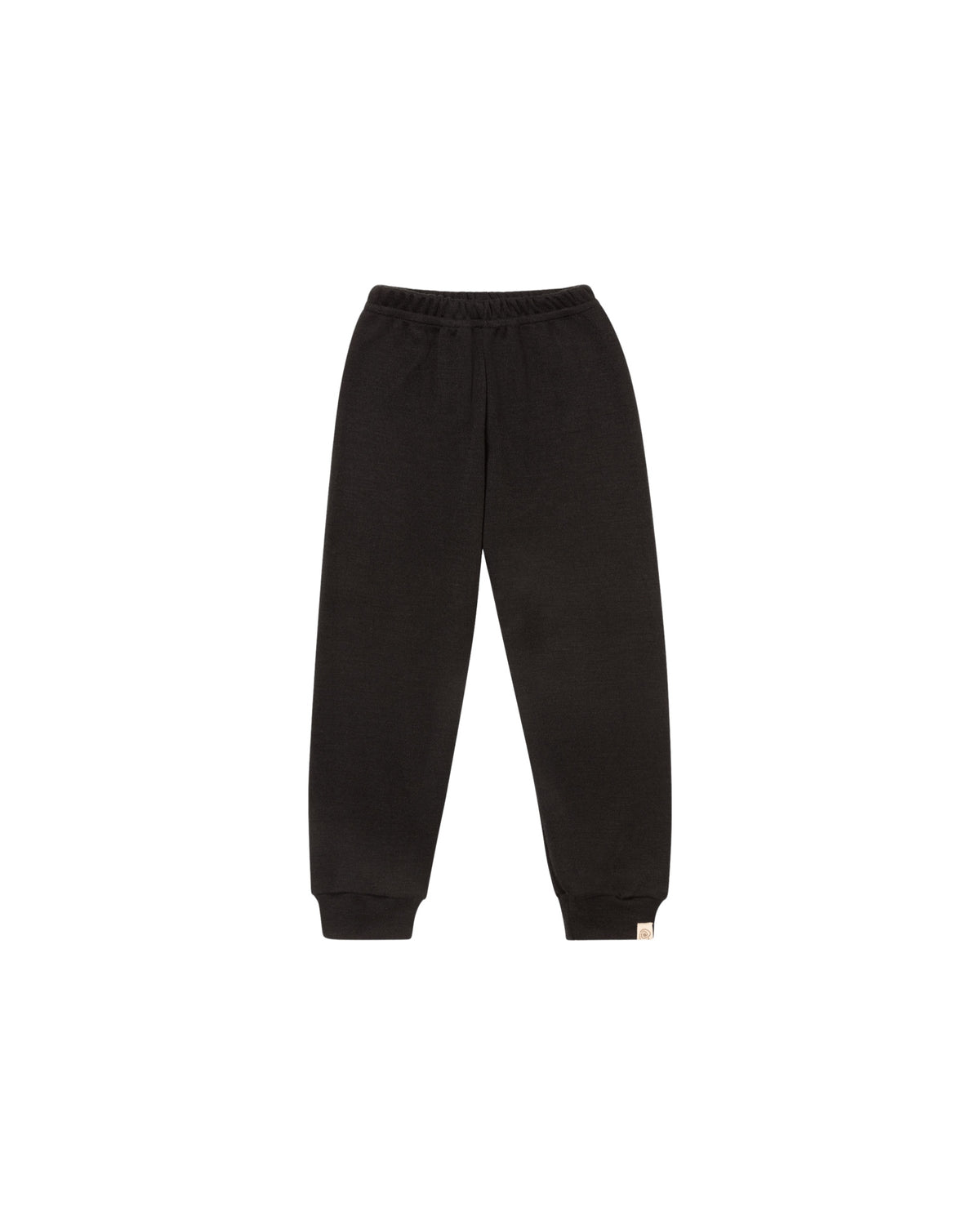 Engel Merino Wool & Silk Joggers Black