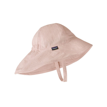 Baby Block-the-Sun Hat  Dorsal Pink