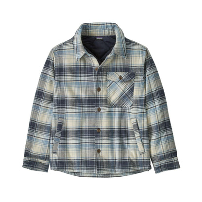 Kids' Lightweight Insulated Fjord Jacket Foggy: Virtually Blue